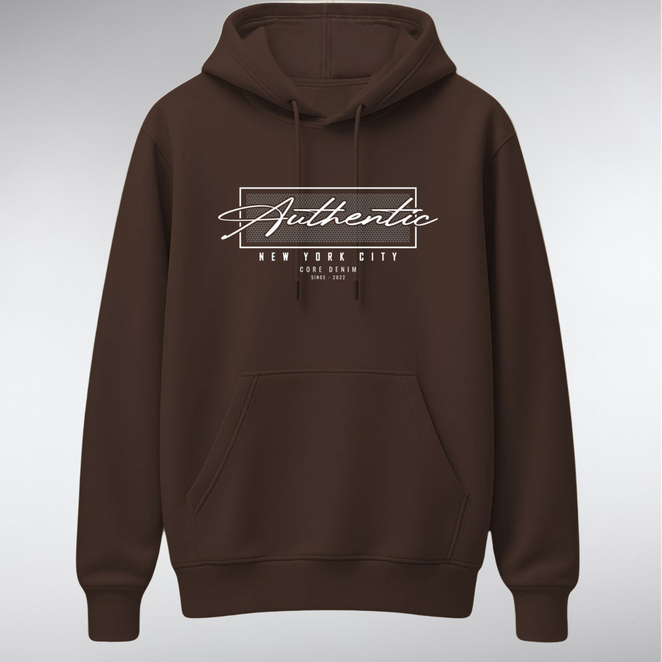 RN Authentic NYC Graphic Hoodie — Premium Unisex