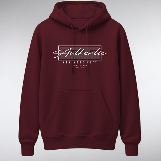 RN Authentic NYC Graphic Hoodie — Premium Unisex