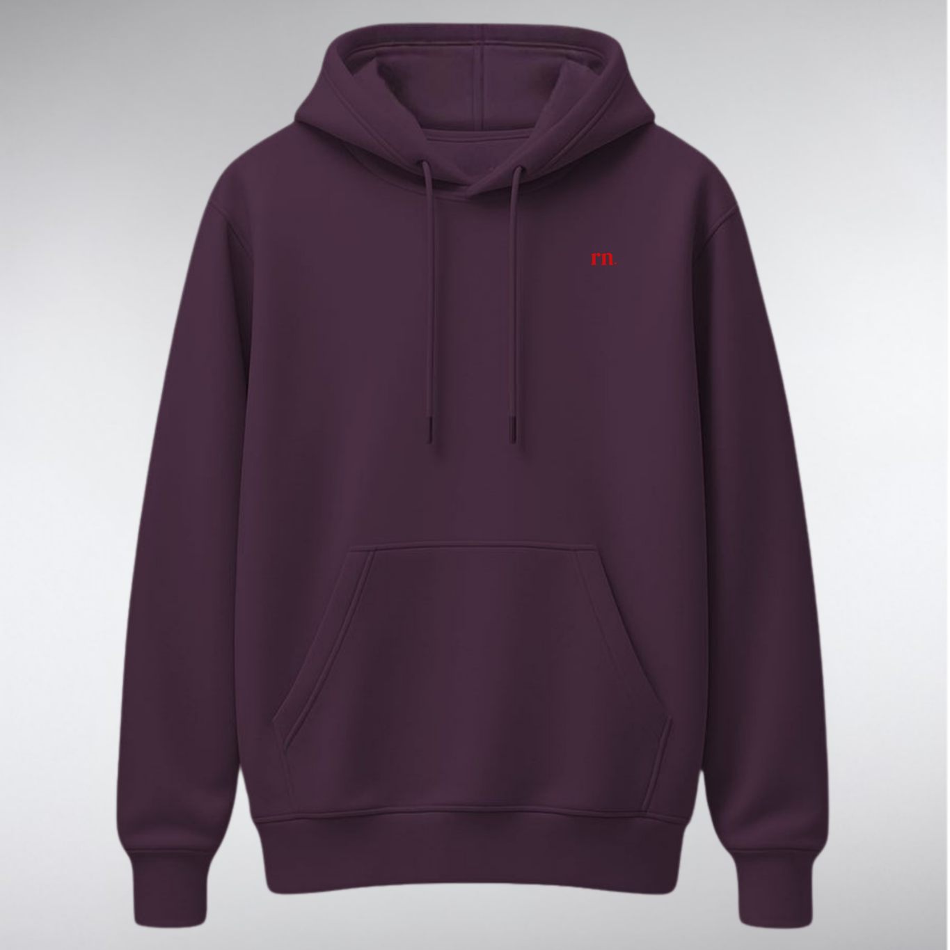 RN Winter Minimalist Hoodie — Premium Unisex (Multiple Colours)