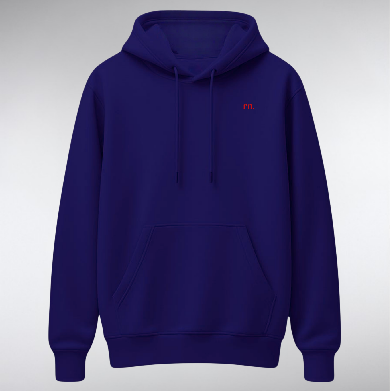 RN Winter Minimalist Hoodie — Premium Unisex (Multiple Colours)