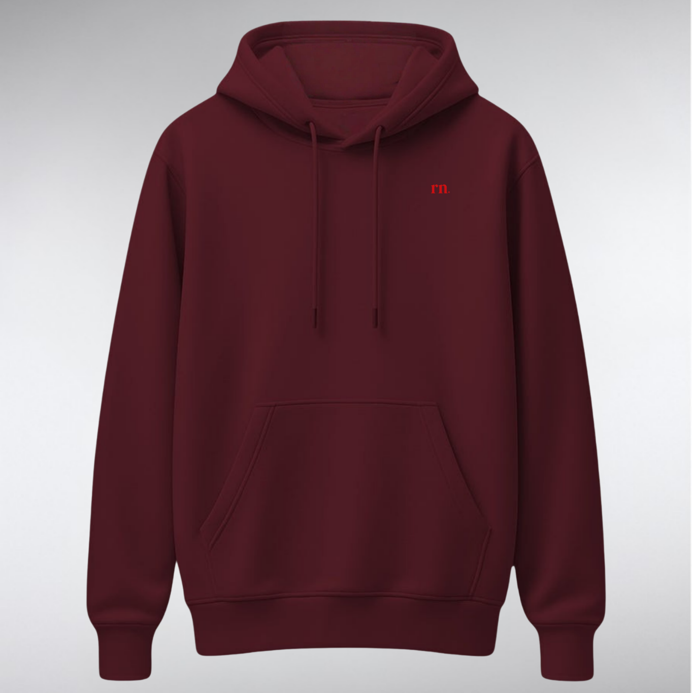 RN Winter Minimalist Hoodie — Premium Unisex (Multiple Colours)