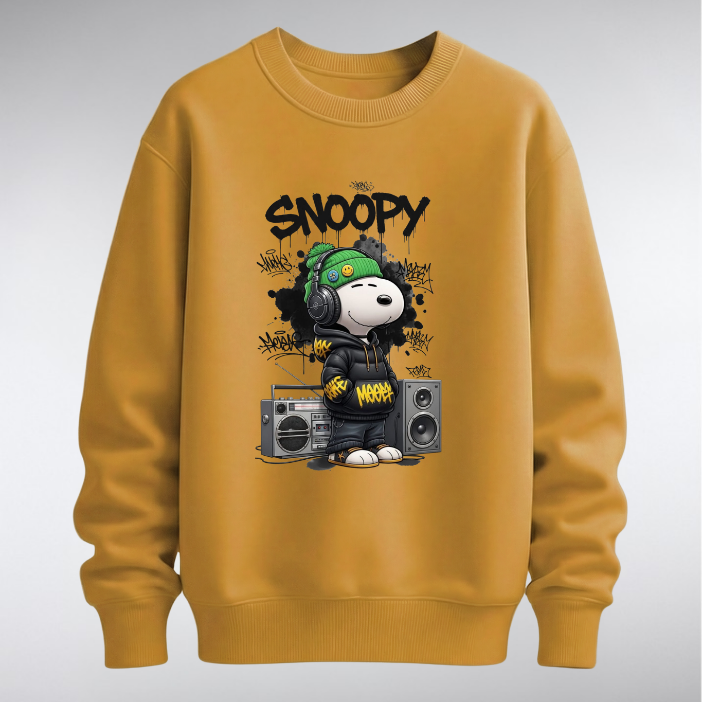 RN “Street Snoopy” Graphic Sweatshirt — Unisex