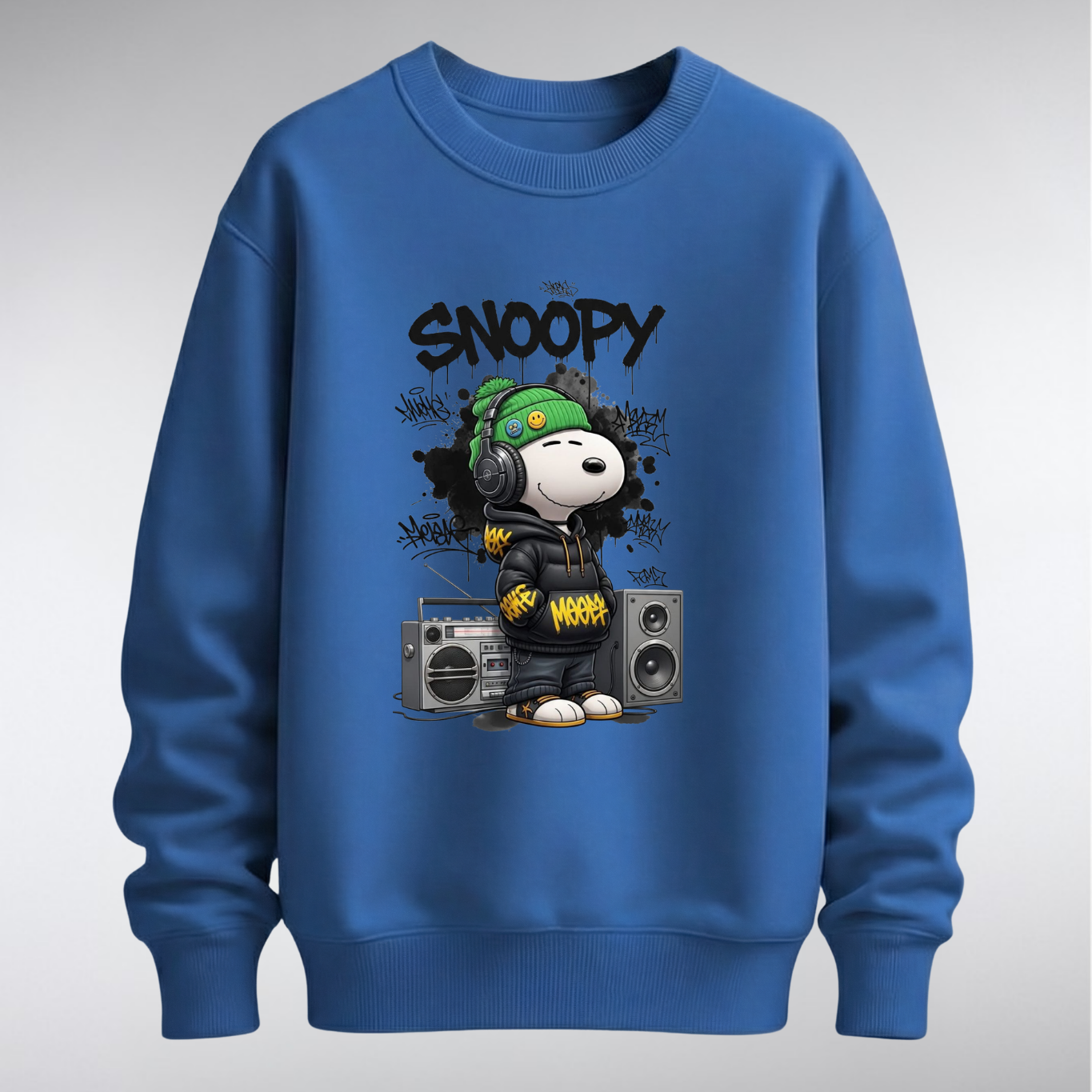 RN “Street Snoopy” Graphic Sweatshirt — Unisex