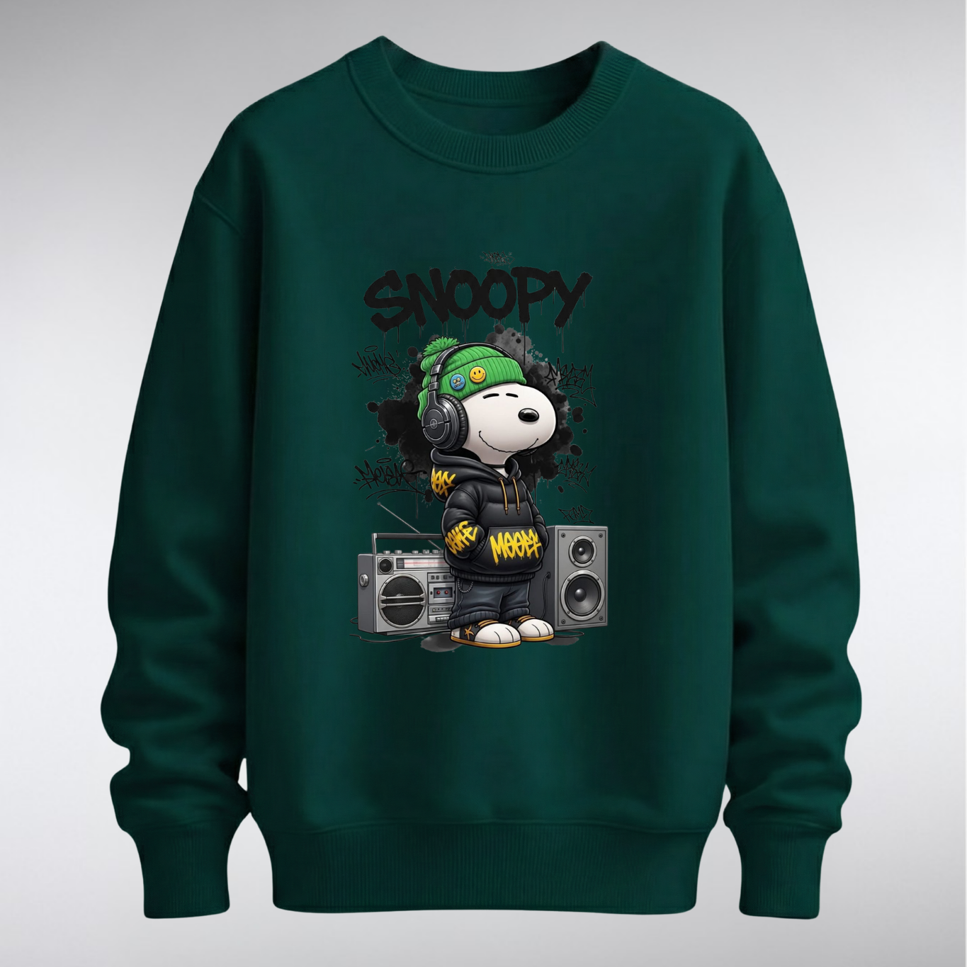 RN “Street Snoopy” Graphic Sweatshirt — Unisex