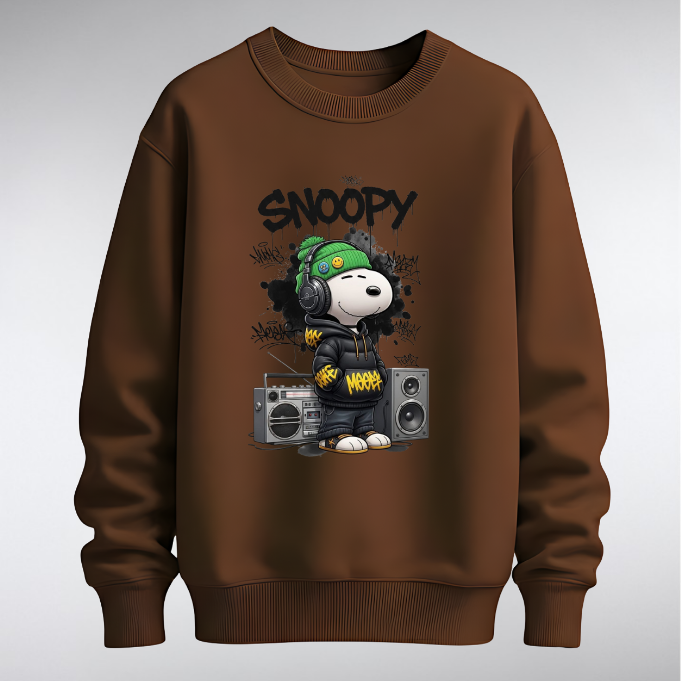 RN “Street Snoopy” Graphic Sweatshirt — Unisex