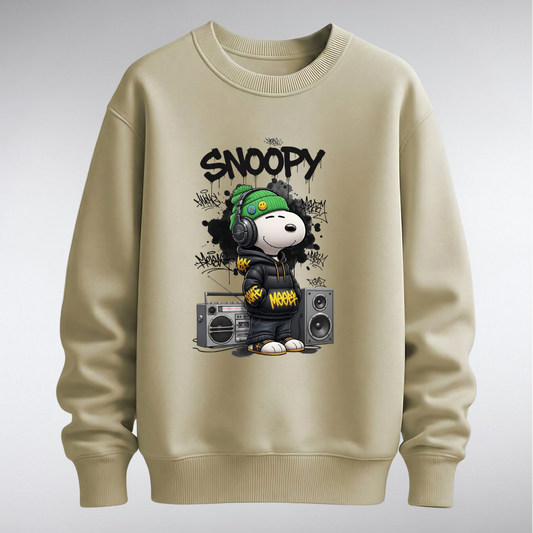 RN “Street Snoopy” Graphic Sweatshirt — Unisex