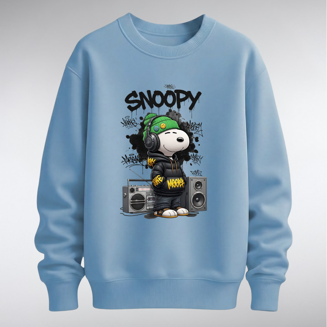 RN “Street Snoopy” Graphic Sweatshirt — Unisex