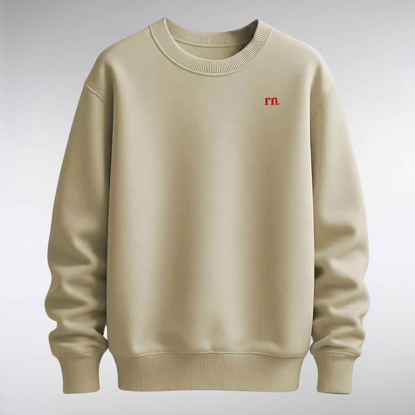 RN Winter Minimalist Sweatshirt — Premium Unisex (Multiple Colours)