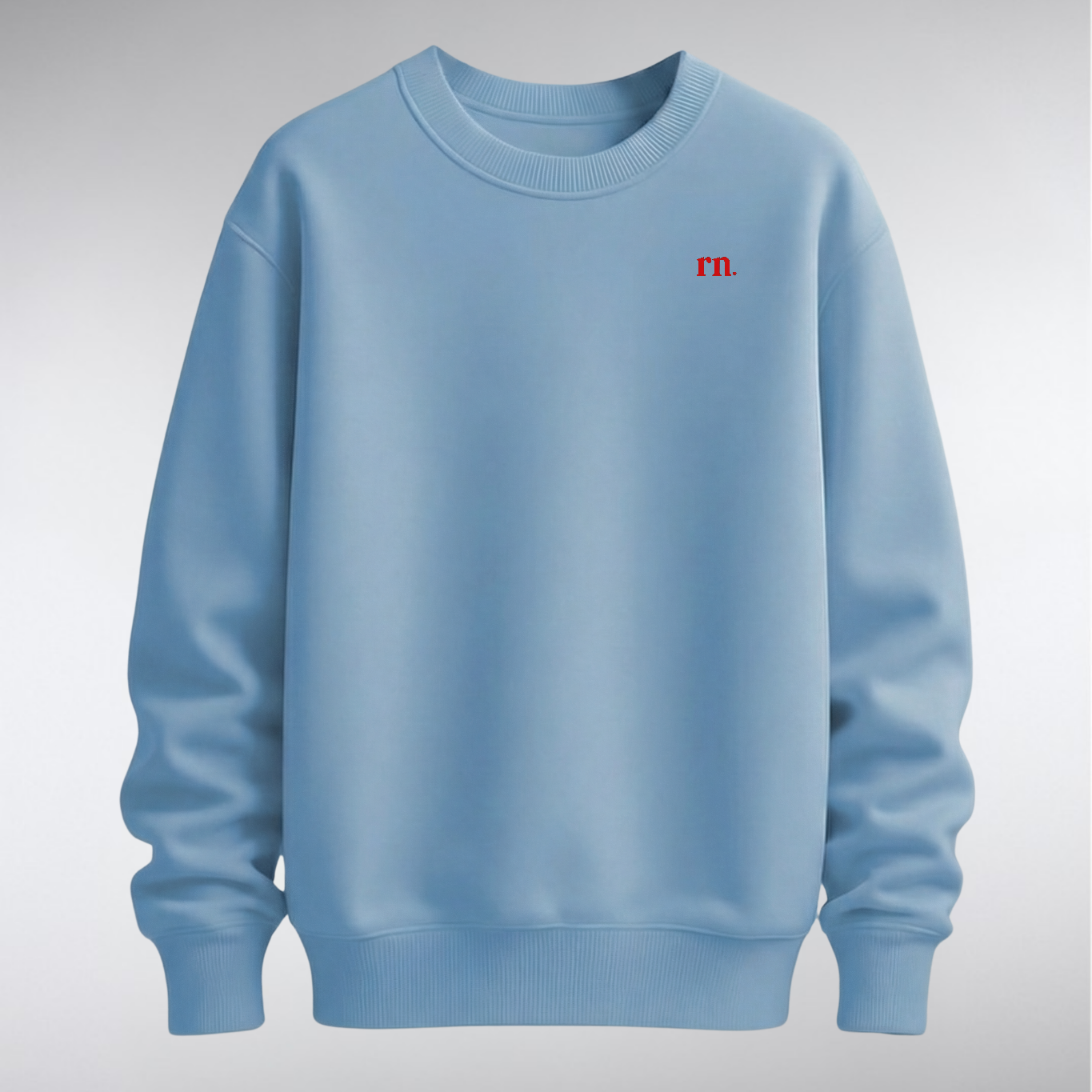 RN Winter Minimalist Sweatshirt — Premium Unisex (Multiple Colours)