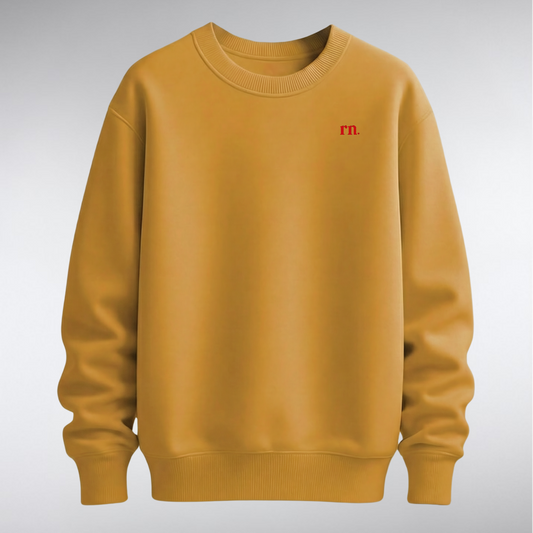 RN Winter Minimalist Sweatshirt — Premium Unisex (Multiple Colours)