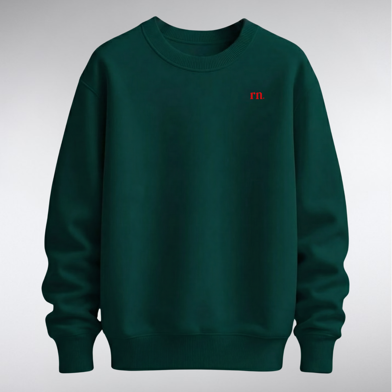 RN Winter Minimalist Sweatshirt — Premium Unisex (Multiple Colours)