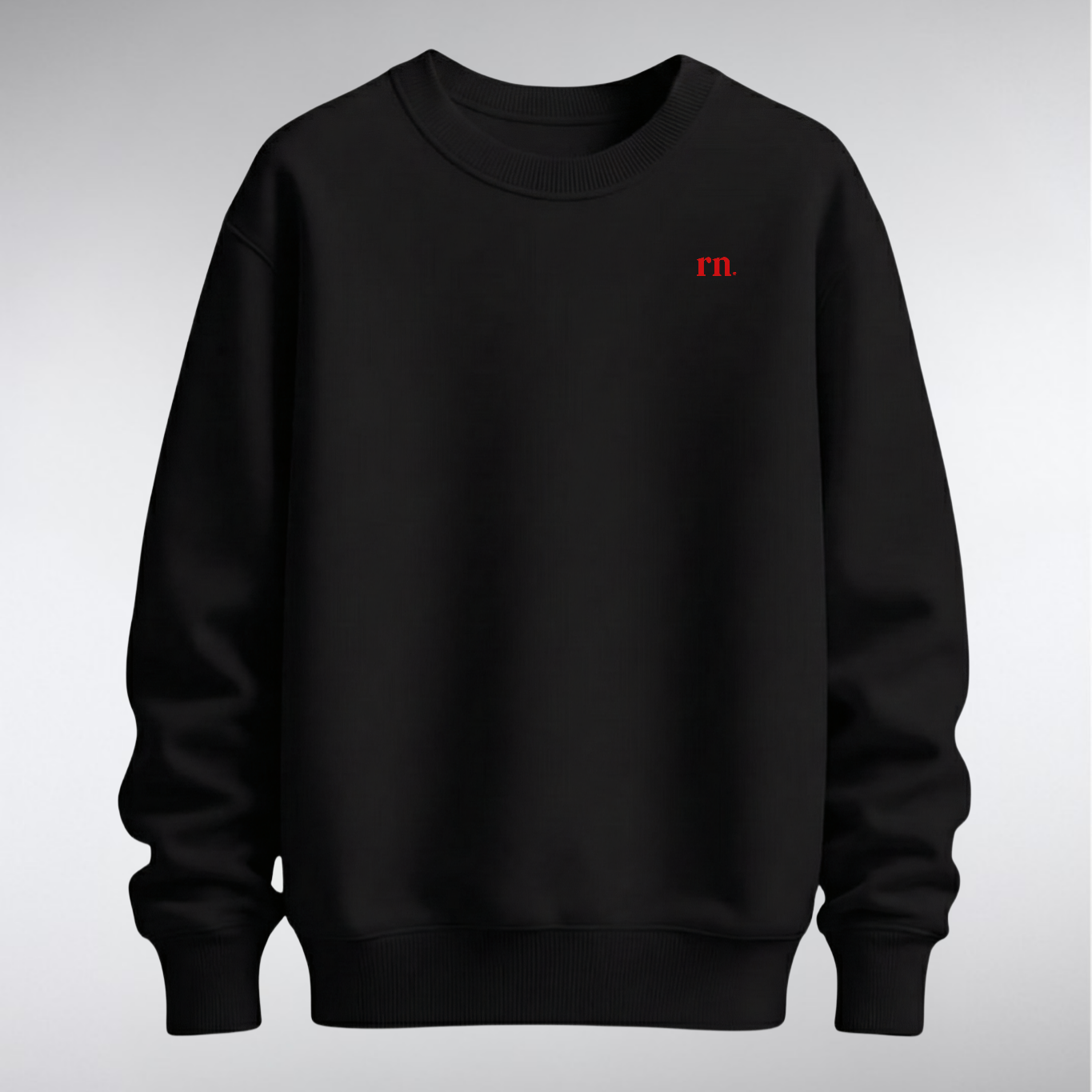 RN Winter Minimalist Sweatshirt — Premium Unisex (Multiple Colours)