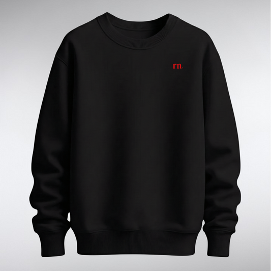 RN Winter Minimalist Sweatshirt — Premium Unisex (Multiple Colours)