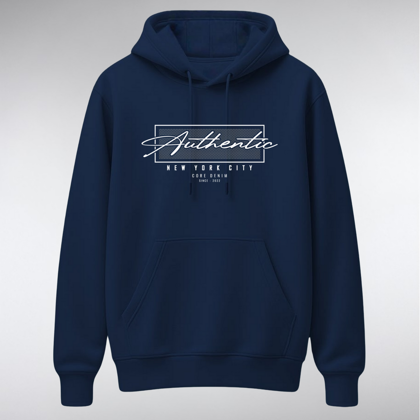 RN Authentic NYC Graphic Hoodie — Premium Unisex